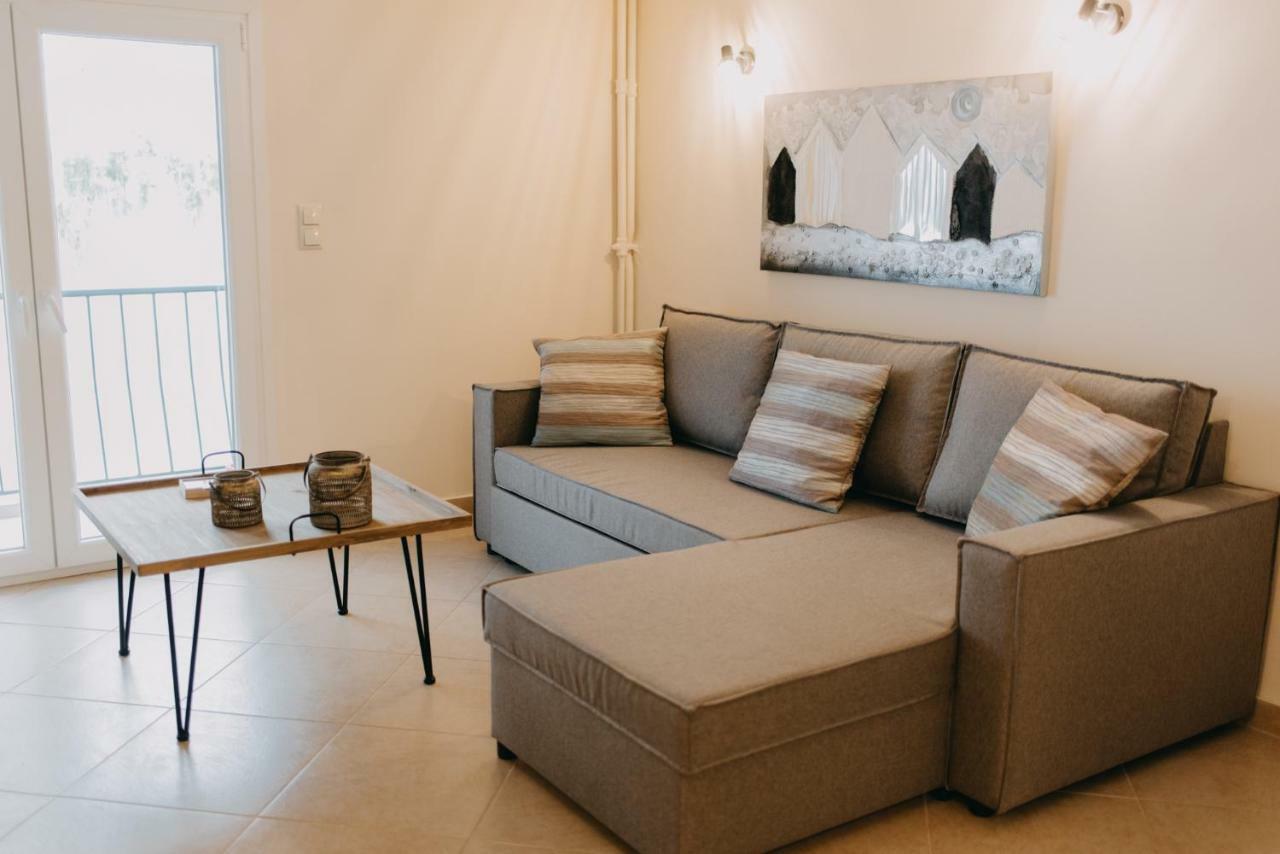 Best House, Central Luxury Apartment, Agiou Nikolaou, Patra מראה חיצוני תמונה