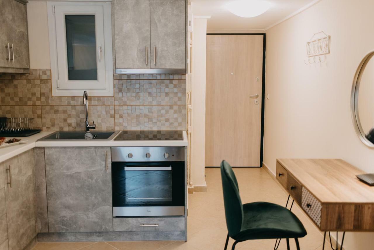 Best House, Central Luxury Apartment, Agiou Nikolaou, Patra מראה חיצוני תמונה